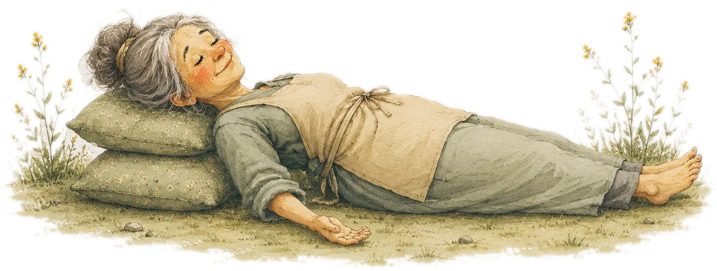 Elli in Matsyasana