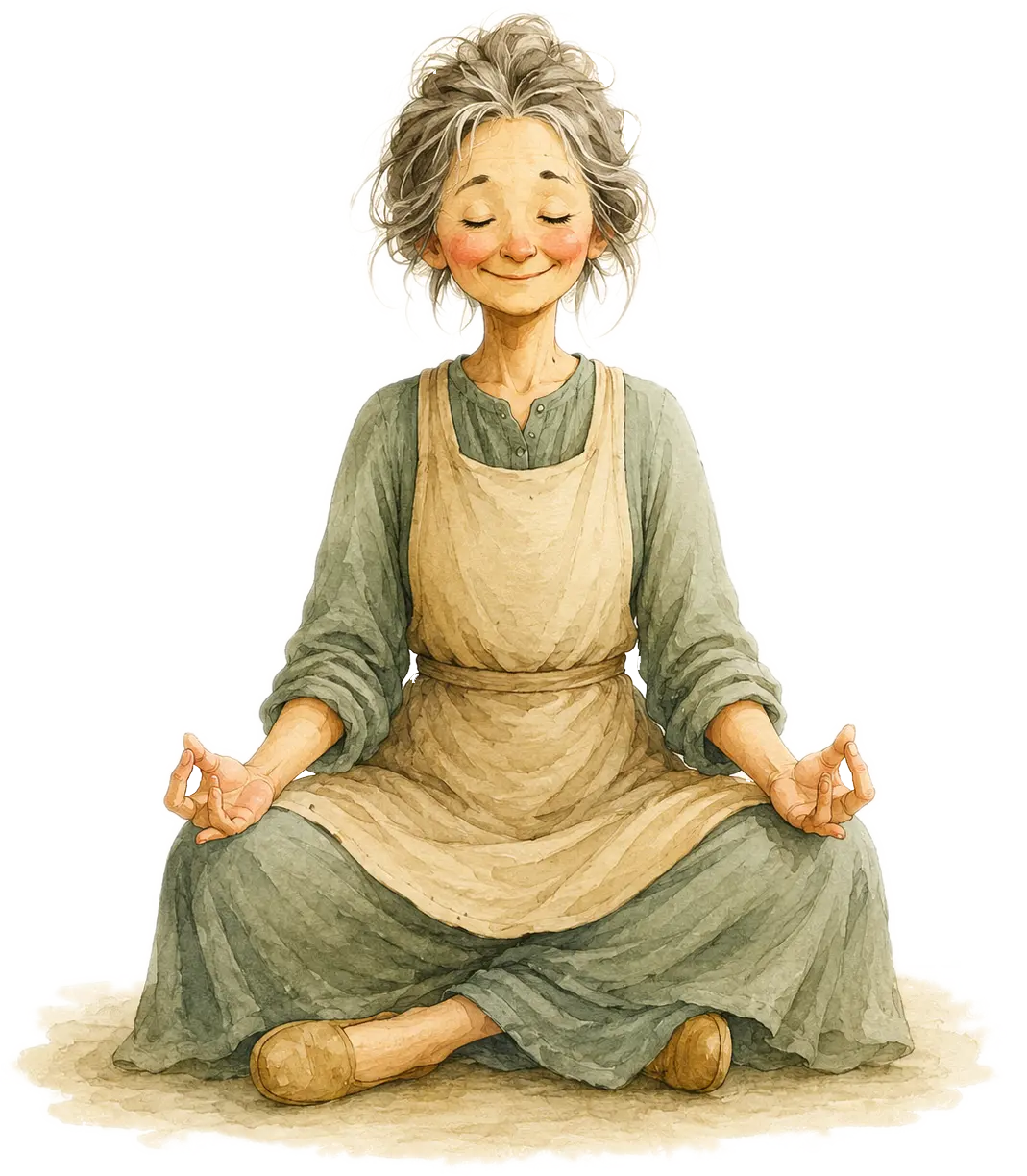 Elli mit Hridaya Mudra