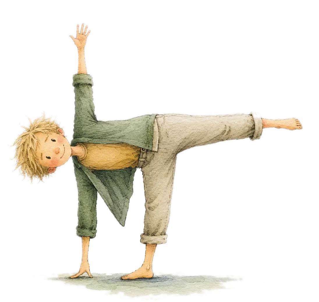 Mats in Chandrasana