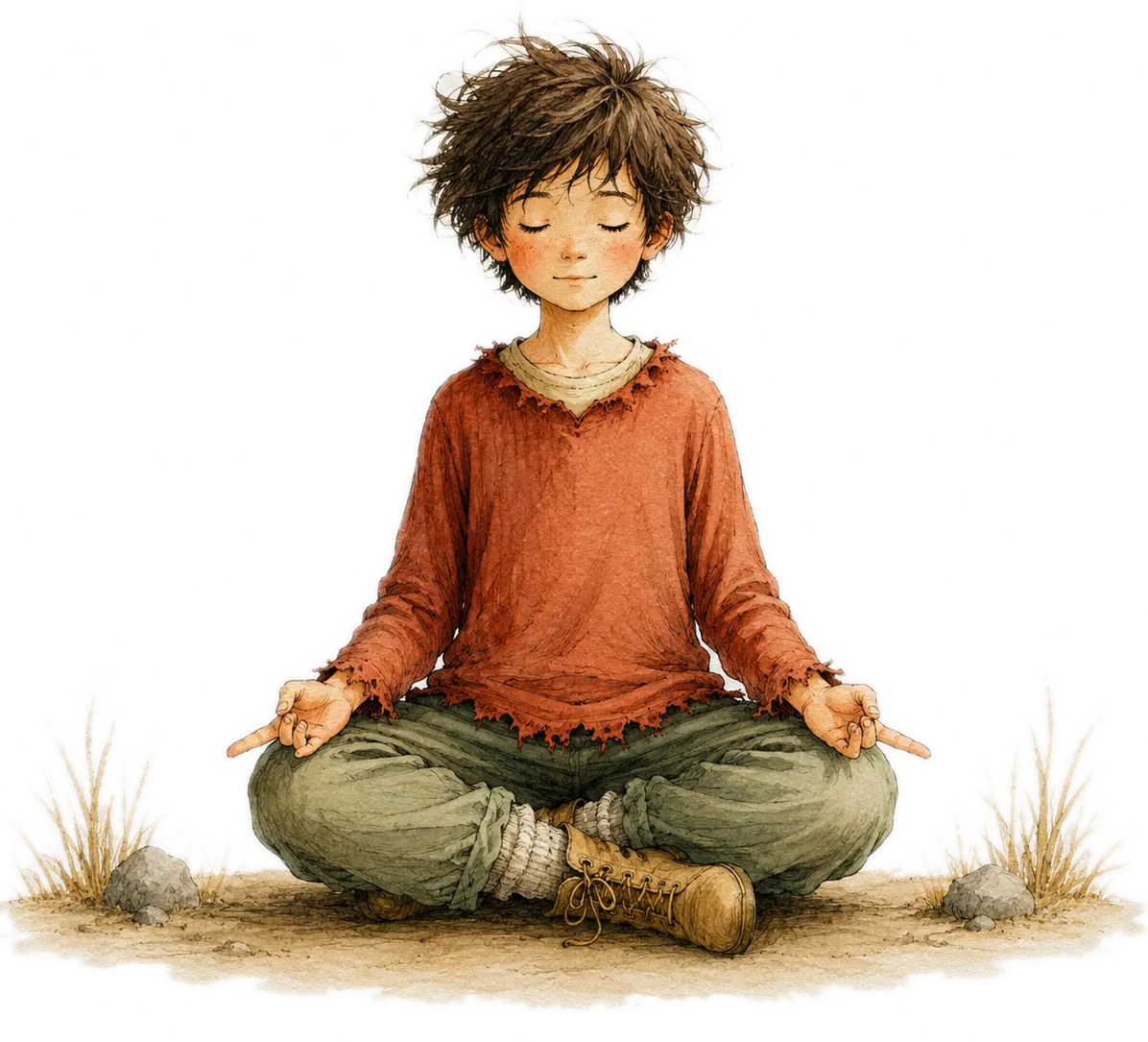 Ville mit Surya Mudra