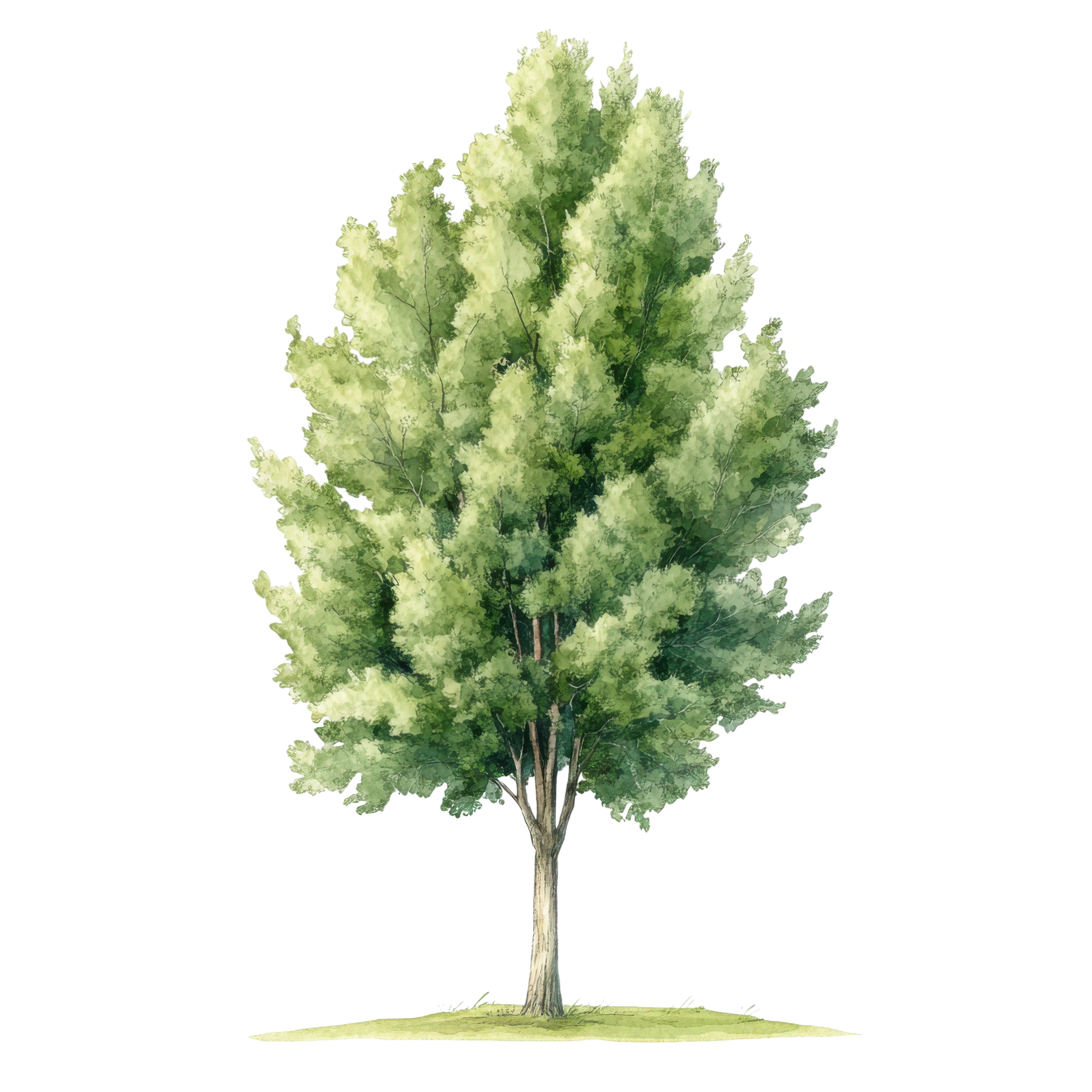 själ Baum