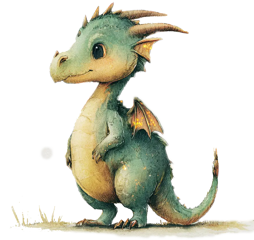 Drache Gnista