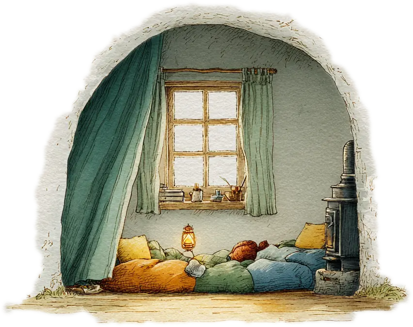 Pør Decke